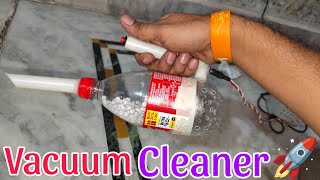 I Built A Mini Vacuum Cleaner From A Pepsi Bottle | Technical Ankur