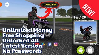 Moto Wheelie 3D Mod APK | Unlimited Money, Unlocked All Bikes, Latest Version for Android & iPhone