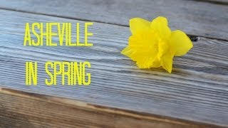 Spring in Asheville