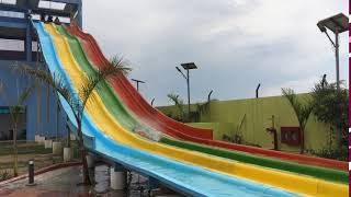 Hi-Speed Slide at Nilansh Theme Park.