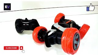 Remote Control Double Sided Stunt Car