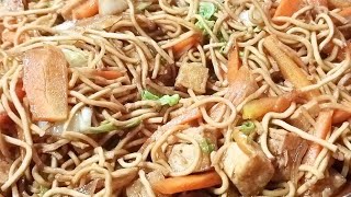 MY SIMPLE PANCIT WITH TOFU RECIPE | ADELFA ARGAL MIX TV