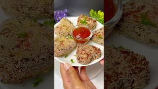 Quick & Easy Evening Snacks Recipe | beetroot cutlet recipe #shorts #youtubeshorts #snacks #trending