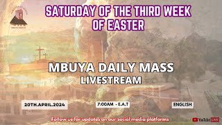 Catholic Mass Today | Daily TV Mass, Saturday 20th April, 2024