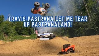 Travis Pastrana Let Me Tear Up Pastranaland!