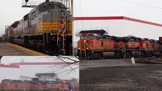 CP 7010, H1, and P5 horn at Vancouver, Wa