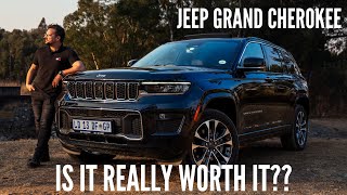 2023 Jeep Grand Cherokee Overland 4X4 | Most Value For Money Luxury SUV?? | 4K