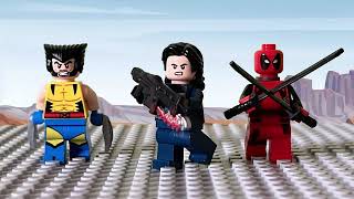 LEGO Deadpool & Wolverine (Short Trailer Scene)