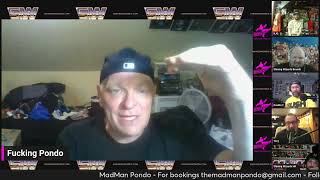 Interview with Madman Pondo 8-26-24