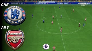 Chelsea vs Arsenal - Round 11 of the Premier League 2024/2025