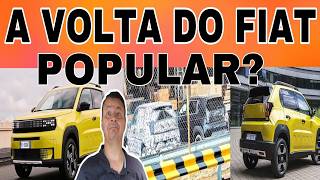 CHEGOU O SUBSTITUTO DO FIAT ARGO? UM MINI SUV QUE VAI SURPREENDER A CONCORRÊNCIA (É BARATO?)