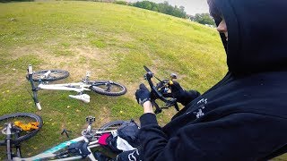 Первый полет на FPV дроне с GoPro | Разложил дрон | Строгино