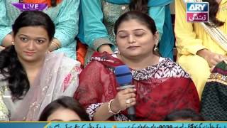 Salam Zindagi 30th September 2016 ARY Zindagi Show