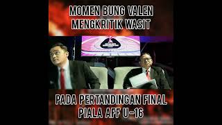 VALENTINO JEBREEET MARAH KEPADA WASIT!! || FINAL PIALA AFF-U16 #shorts #timnasindonesia #juara