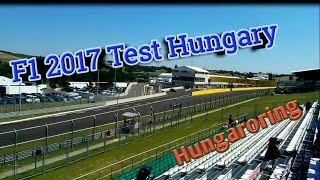 F1 2017 Test Hungary - Hungaroring