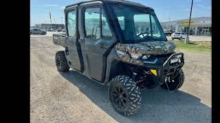 2020 Can-Am® Defender MAX Limited HD10 Mossy Oak Break-Up...