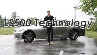 2022 LS500 Technology Overview