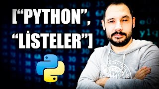 Python Listeler - Liste Nasıl Kullanılır? | Python Ders 6