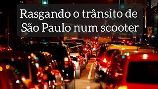 Como a SH 150i se comporta no trânsito intenso de São Paulo. Confira!