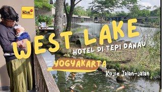 Hotel West Lake Yogyakarta, hotel di di tepi danau yang asik | Kojie Jalan-jalan