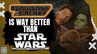 Guardians of the Galaxy is Way Better Than Star Wars | #SOACB | Feats. Darren Brand | #willpharaoh