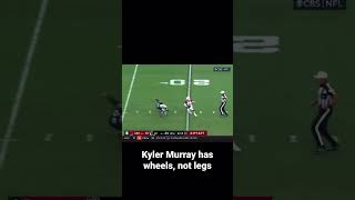 Kyler Murray is the QB with the most potential in the NFL  #nfl