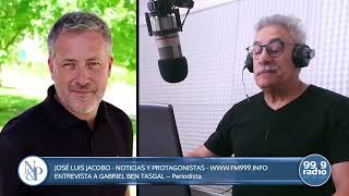 GABRIEL BEN TASGAL EN NOTICIAS & PROTAGONISTAS 18-10-2024