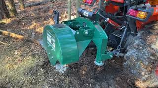 Woodland Mills WG24 Stump Grinder Review