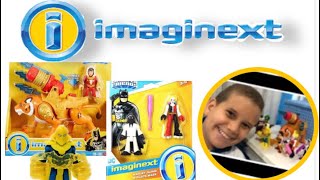 Novos Imaginext 🤩😃(Unboxing)