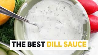 BEST DILL SAUCE