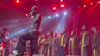 Full Black Sherif performance at Zaama Disco Concert 2023 🔥