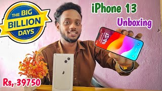 iPhone 13 BBD Sale Flipkart 2024 | iPhone 13 Unboxing and Reviews BBD Sale