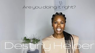 VLOGTOBER EPISODE 8: Discover the Hidden Secret to Harnessing being a Destiny Helper 💡