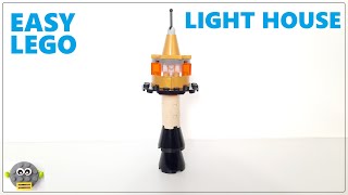 Lego classic 10717 - Light house - ideas