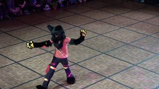 ANE 2018 Fursuit Dance Competition - 03 - Matsuri