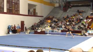 2015 OU vs MN - Abby DeMuse - Fx (8.150)