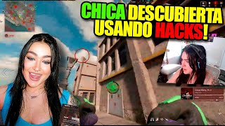 OTRA NADIA QUEDA EXPUESTA EN VIVO Y ES BANEADA DE CALL OF DUTY WARZONE