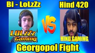 Hind gaming vs [Bi] fight again in Georgopol; Bot killed LoLzZz ?😱 Hind 420 vs [Bi] LoLzZz + Fury;