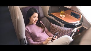 Singapore Airlines A380 Business Class