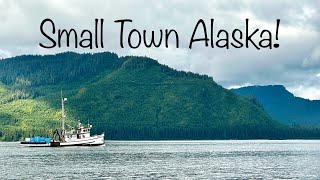 The Location Perfectly Describes Small Town Alaska!