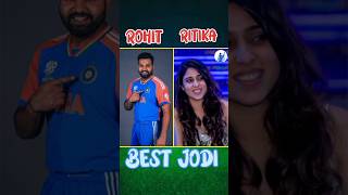 ROHIT SHARMA AND RITIKA SAJDEH LIEF JOURNY VIDEO ||#rohitsharma #cricket #shorts