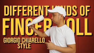 Kinds of Finger Rolls | 5-Minute Flair Tutorial with Angelo Salvoro