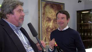 Parte 2 – Christian Bellei, Cantina della Volta, con il BrutRosso al Vinitaly 2018