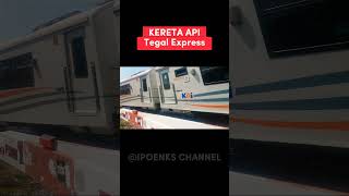 KERETA API | Tegal Express 40 41 35 #keretaapi #fypシ#viral #videos #shorts