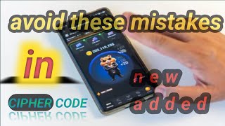 daily new added || avoid mistakes || Hamster Kombat daily cipher 29 july