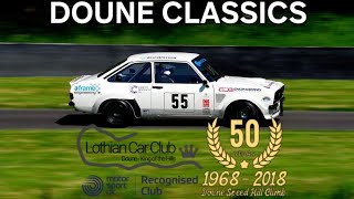 Doune Hillclimb Classics 18-19 May 2024