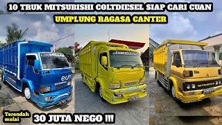 HARGA TRUK MITSUBISHI COLTDIESEL BEKAS MULAI 30 JUTA NEGO || UPDATE TERBARU 2023 || JUAL BELI TRUK