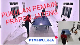 Spin Kencang Pemain Prapon Jateng *_Dafik S.K_*, PTM HPU KJA