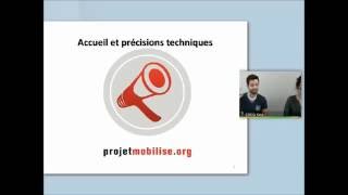 Webinaire "Projet MOBILISE!" - 17 février 2016