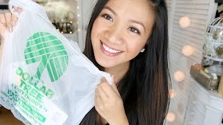 Dollar Tree Makeup Challenge! |aboutsomethingPretty